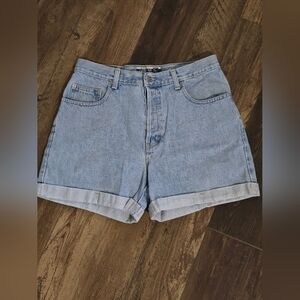 Vintage Gap Blue Denim Women's Shorts
